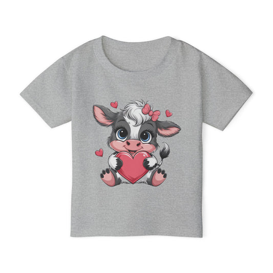 Cute Cow Toddler T-Shirt