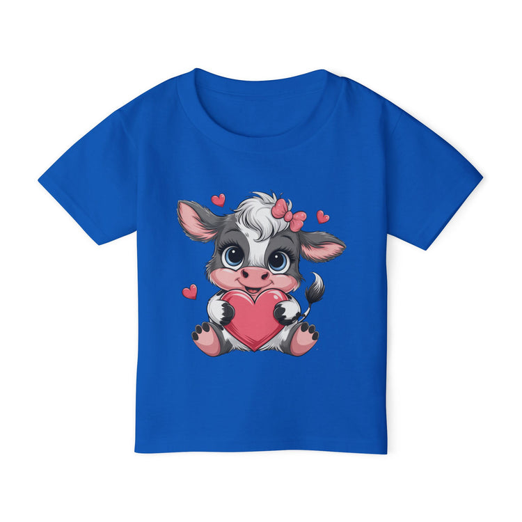 Cute Cow Toddler T-Shirt