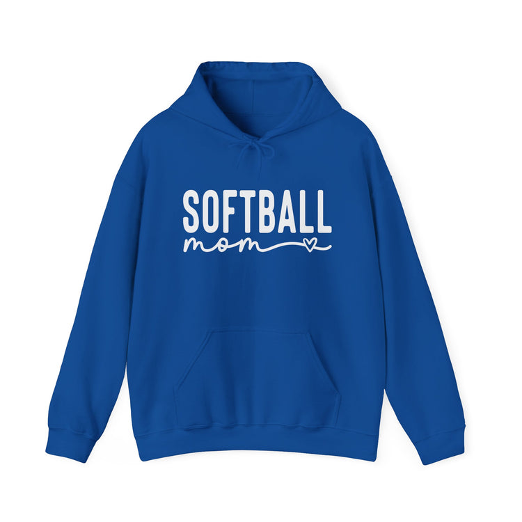 Softball Mom Hooded Sweatshirt