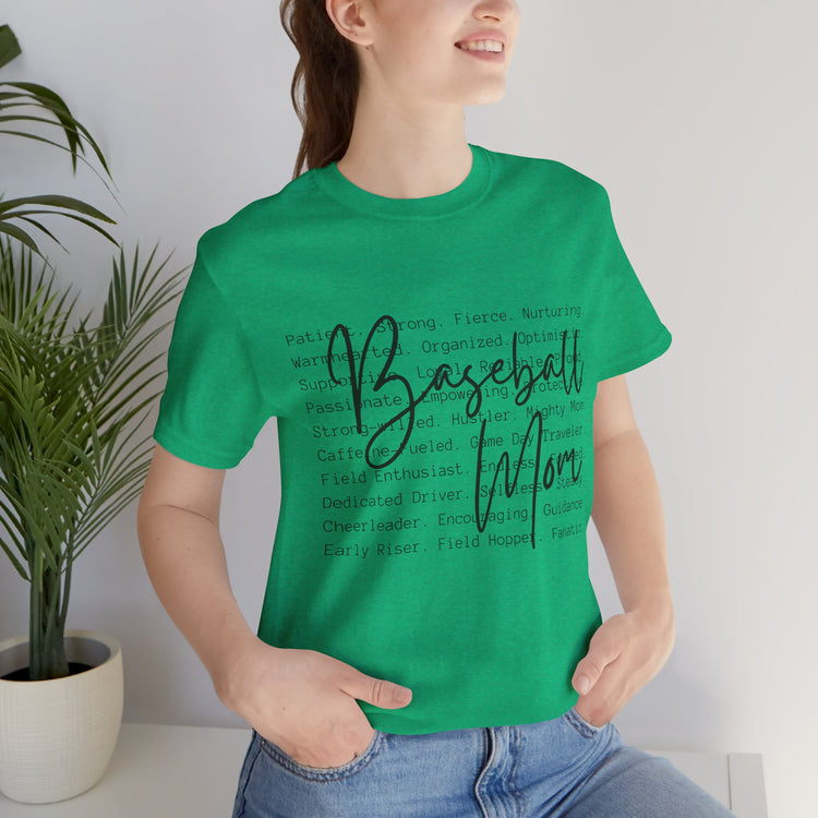 Baseball Mom Tee