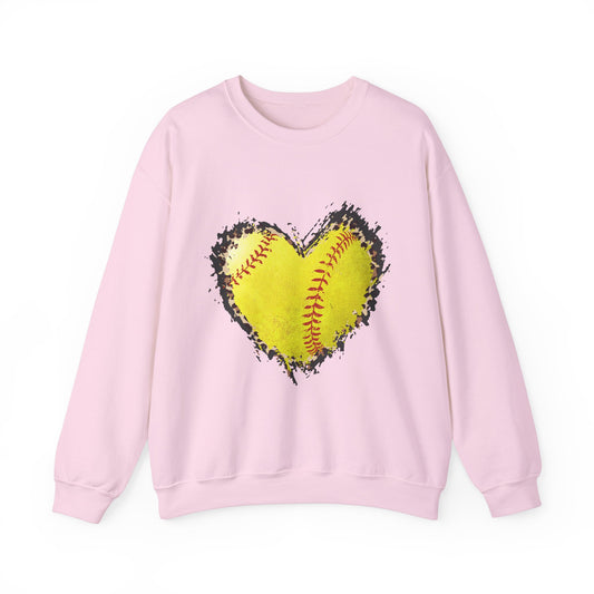 Softball Crewneck Sweatshirt