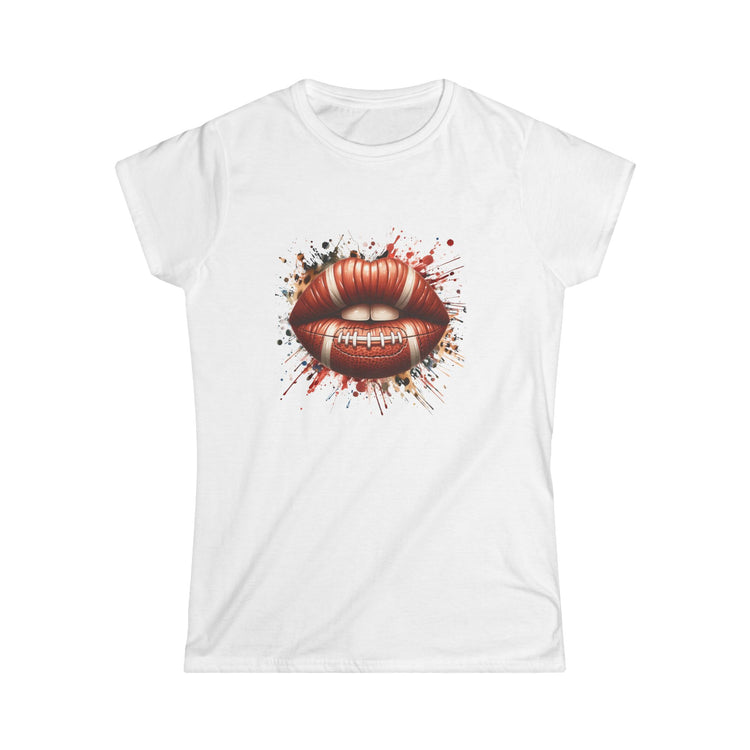 Women's Football  Tee