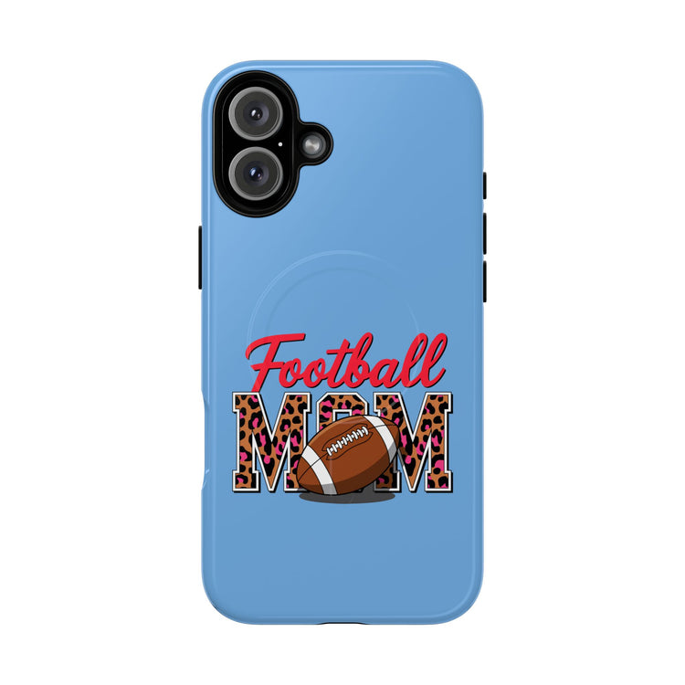 Football Mom Magnetic Phone Case - Tough & Stylish Protective Cover, Sports Fan Gift,