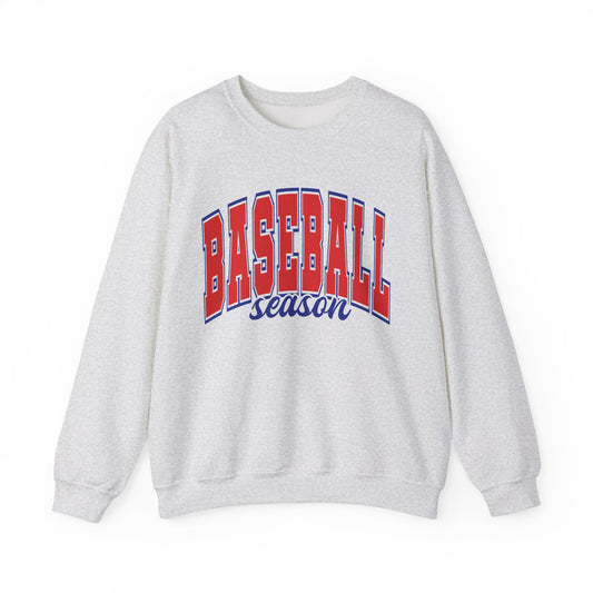 Baseball Season Sweatshirt