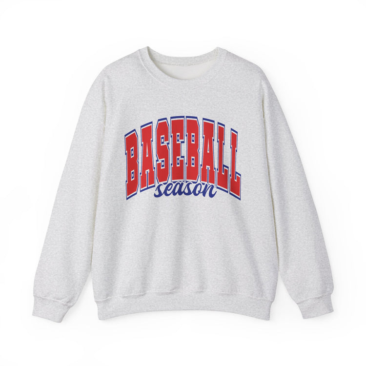 Baseball Season Sweatshirt