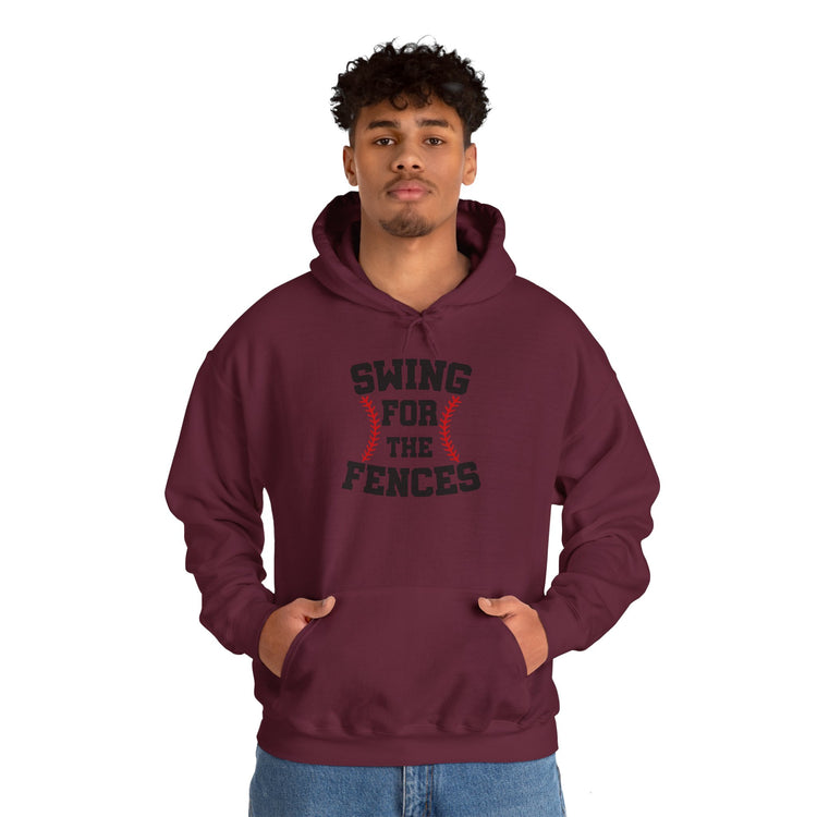 Baseball Hoodie - Unisex Sweatshirt for Sports Lovers