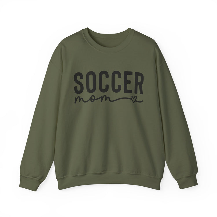 Soccer Mom Crewneck Sweatshirt