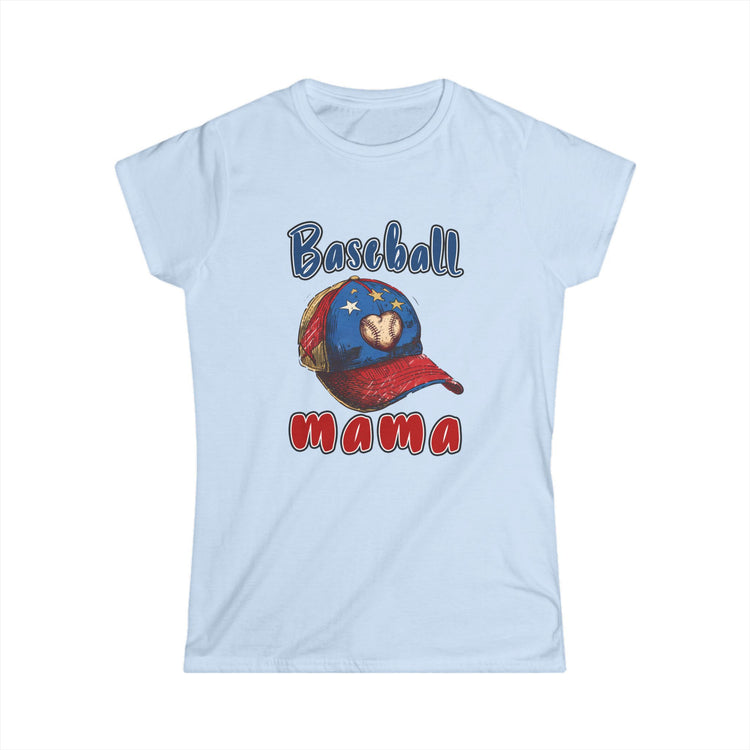 Vintage Baseball Mama Tee