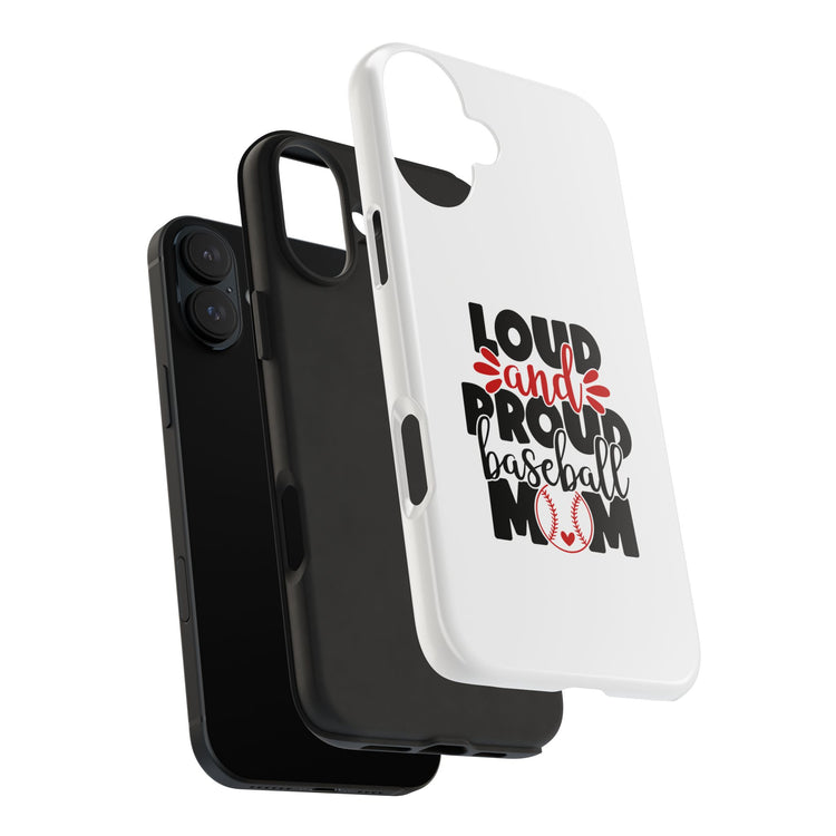 Baseball Mom Phone Case