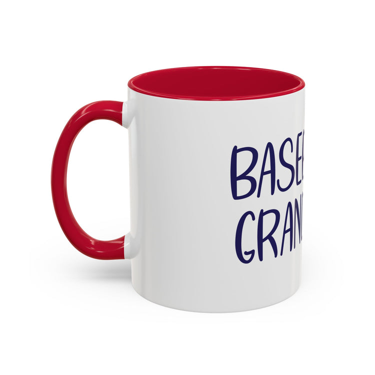 Baseball Grandma Colorful Mug