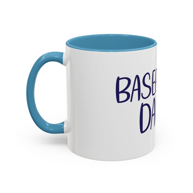 Baseball Dad Accent Coffee Mug