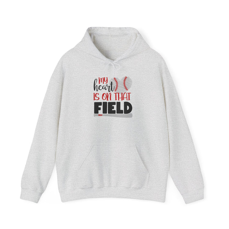 Baseball Heart Hoodie