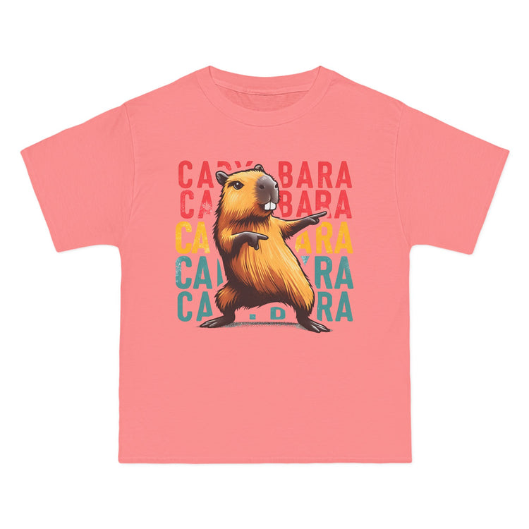 Capybara Dance Short-Sleeve T-Shirt - Fun Animal Tee for Capybara Lovers