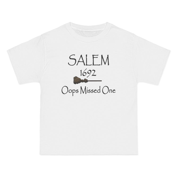 Salem 1692 Short-Sleeve T-Shirt - Oops Missed One