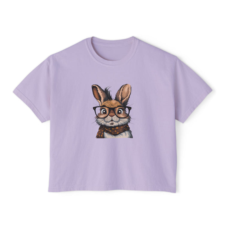 Cute Rabbit Easter Women's Boxy Tee