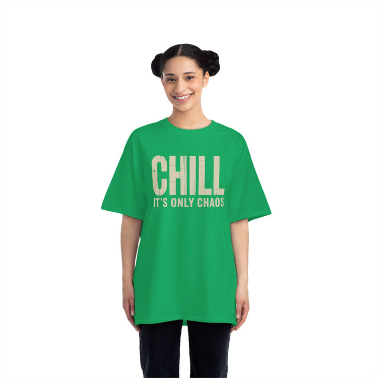 Chill Chaos Graphic T-Shirt for Relaxed Vibes