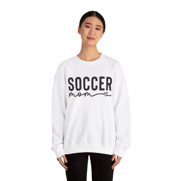 Soccer Mom Crewneck Sweatshirt