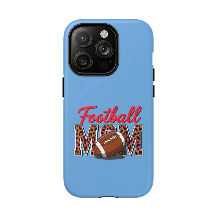 Football Mom Magnetic Phone Case - Tough & Stylish Protective Cover, Sports Fan Gift,