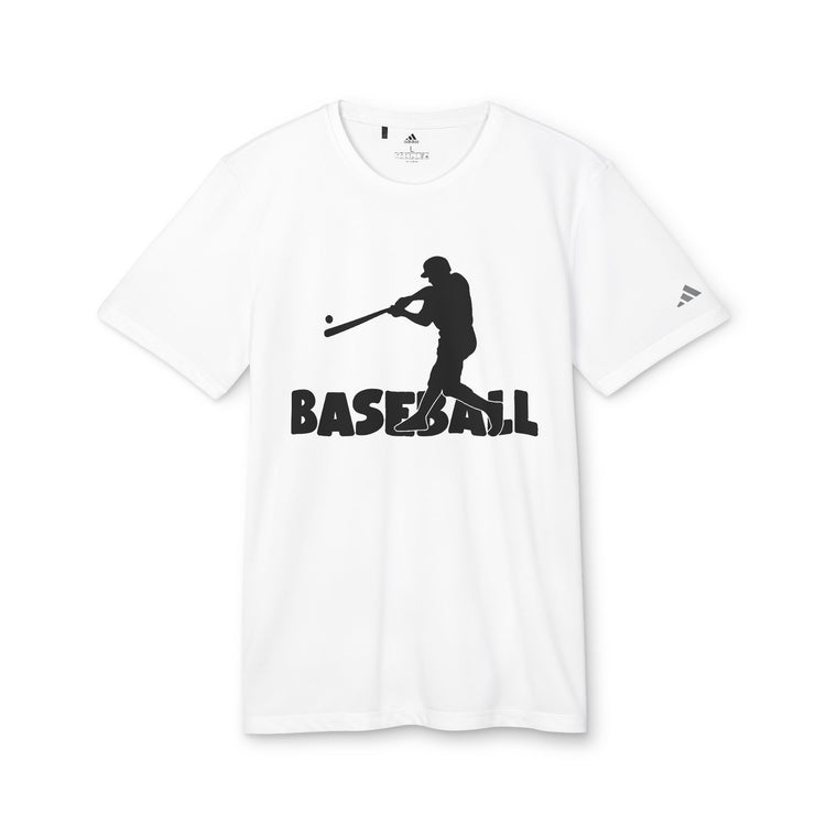 Sport T-shirt - Adidas Unisex Baseball Graphic Tee for Sports Lovers