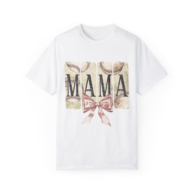 Mama Baseball Retro Love T-Shirt