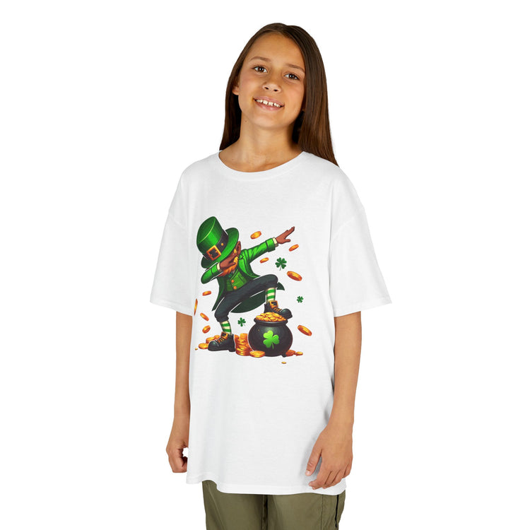 Lucky Leprechaun Kids Tee - Fun St. Patrick's Day Shirt