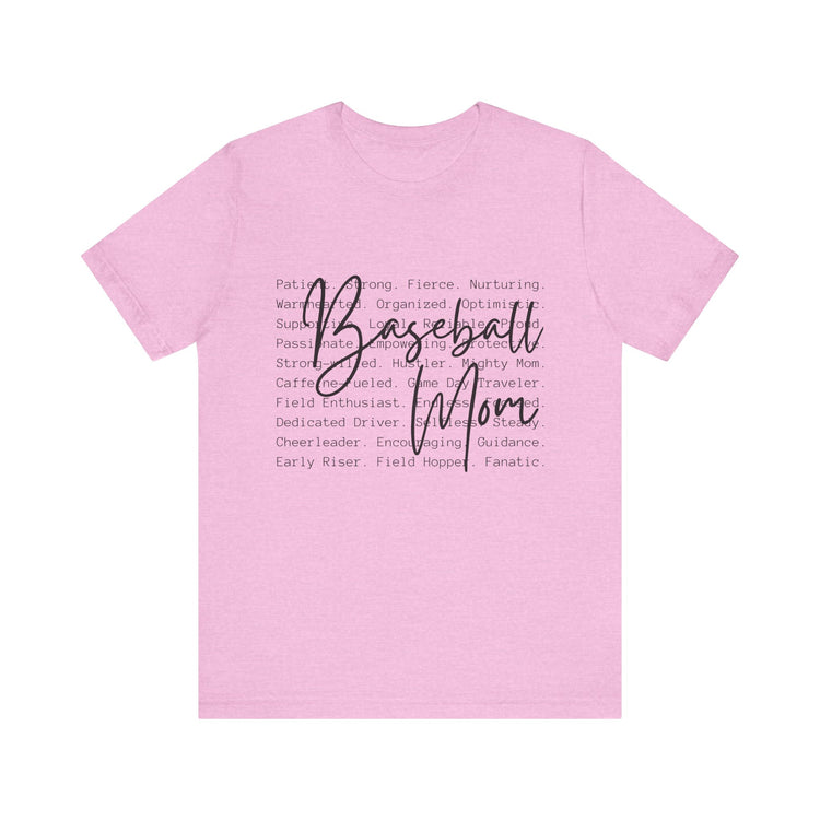 Baseball Mom Tee