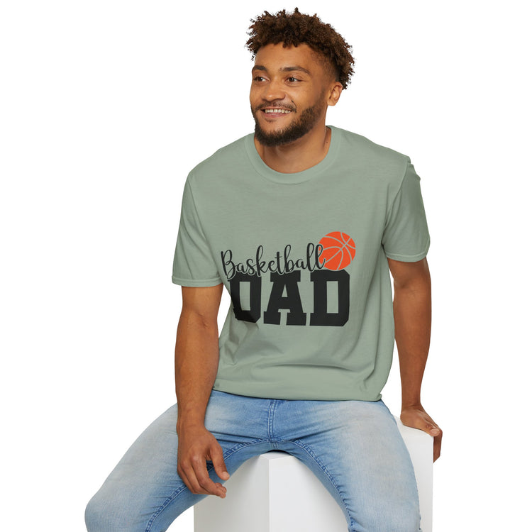 Basketball Dad Softstyle T-Shirt