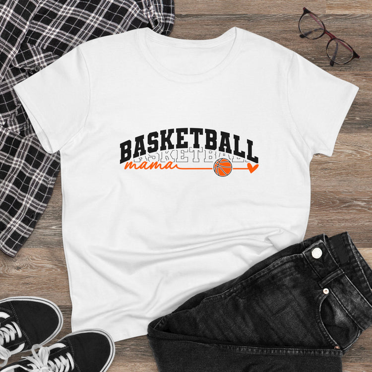 Basketball Mama Cotton Tee