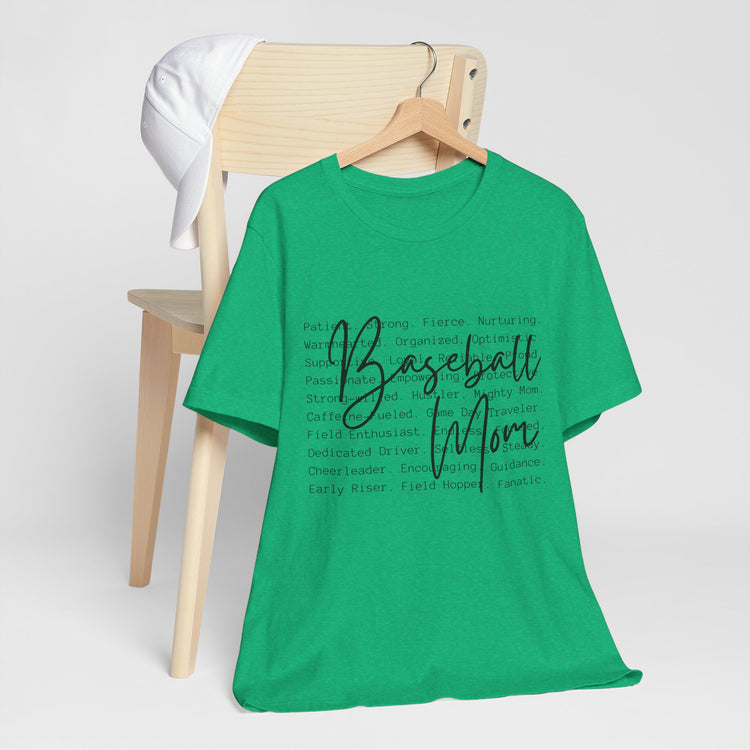 Baseball Mom Tee