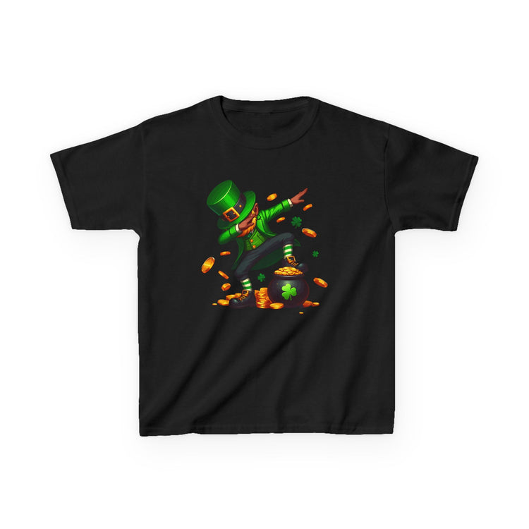 Lucky Leprechaun Kids Tee - Fun St. Patrick's Day Shirt