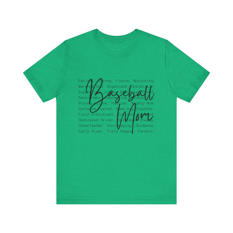 Baseball Mom Tee