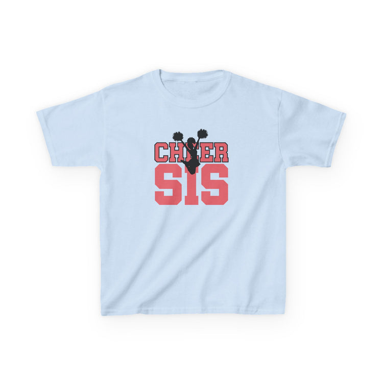 Cheer Sis Kids Cotton Tee