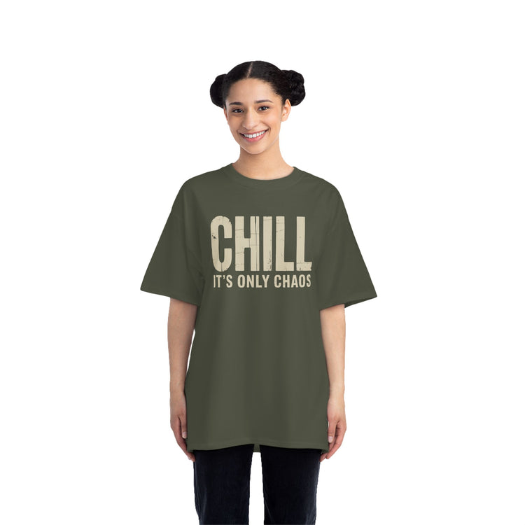 Chill Chaos Graphic T-Shirt for Relaxed Vibes