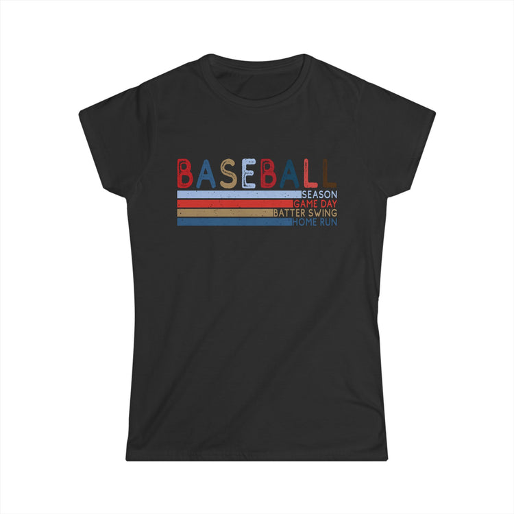 Women's Baseball Game Day T-shirt