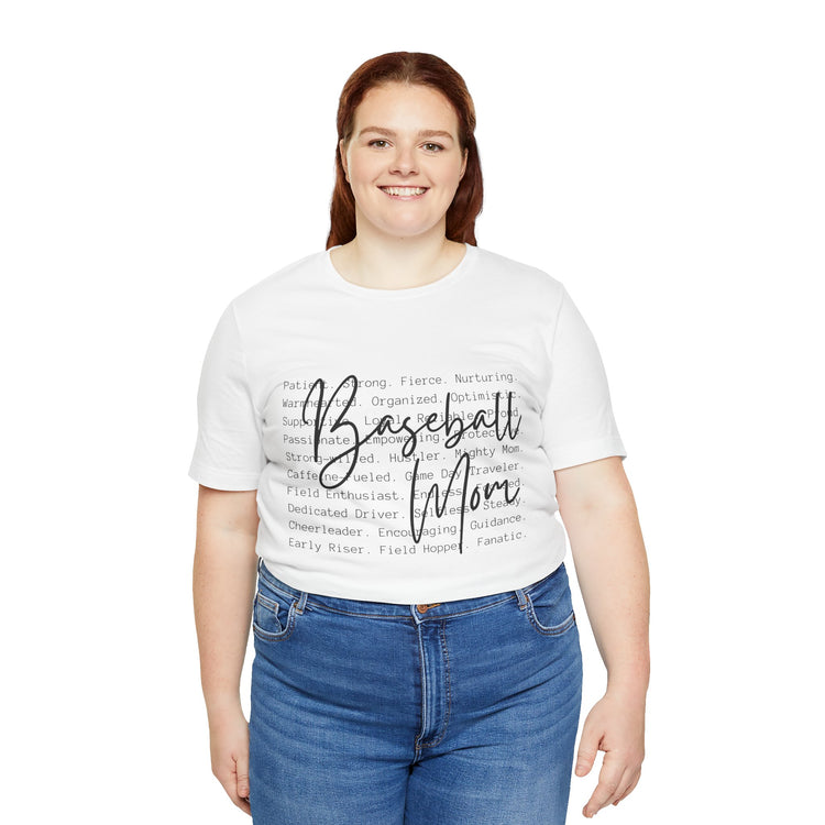 Baseball Mom Tee