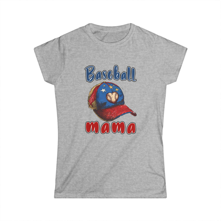 Vintage Baseball Mama Tee