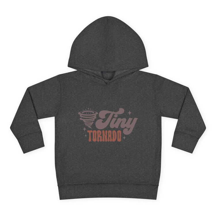 Tiny Tornado Toddler Fleece Hoodie