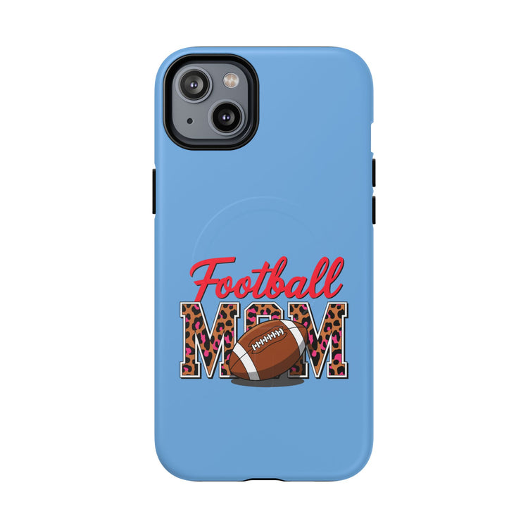 Football Mom Magnetic Phone Case - Tough & Stylish Protective Cover, Sports Fan Gift,