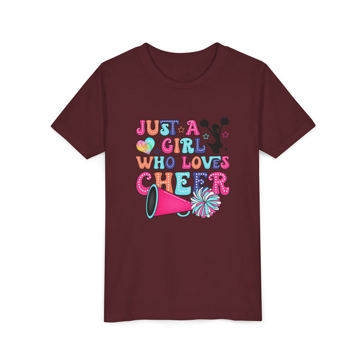 Cheerleading Youth Tee