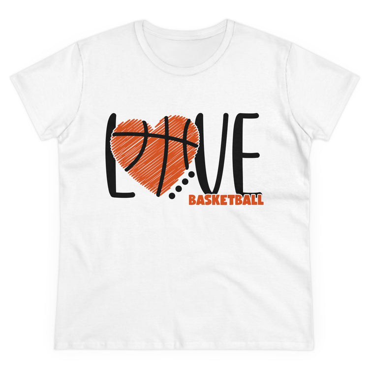 Love Basketball Women's Tee