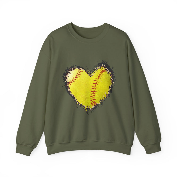 Softball Crewneck Sweatshirt