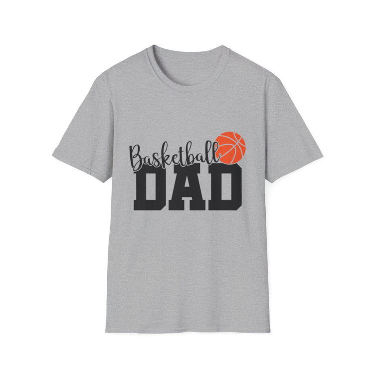 Basketball Dad Softstyle T-Shirt