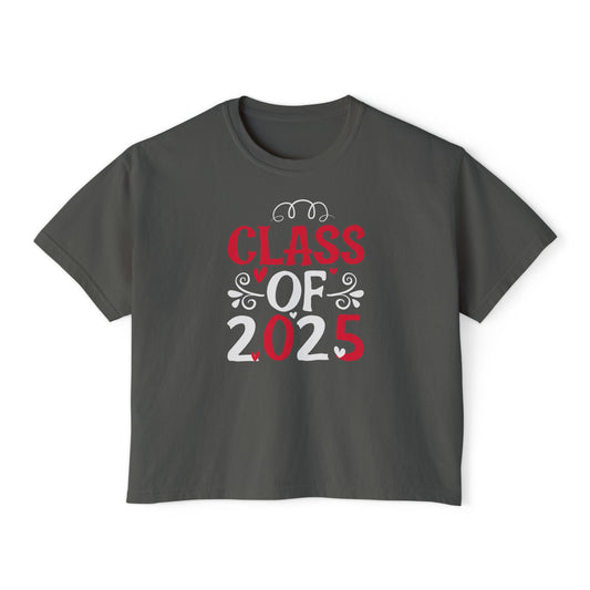 Class of 2025 Boxy Tee