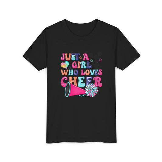 Cheerleading Youth Tee