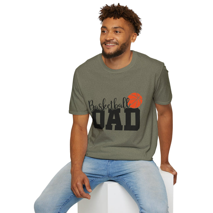 Basketball Dad Softstyle T-Shirt