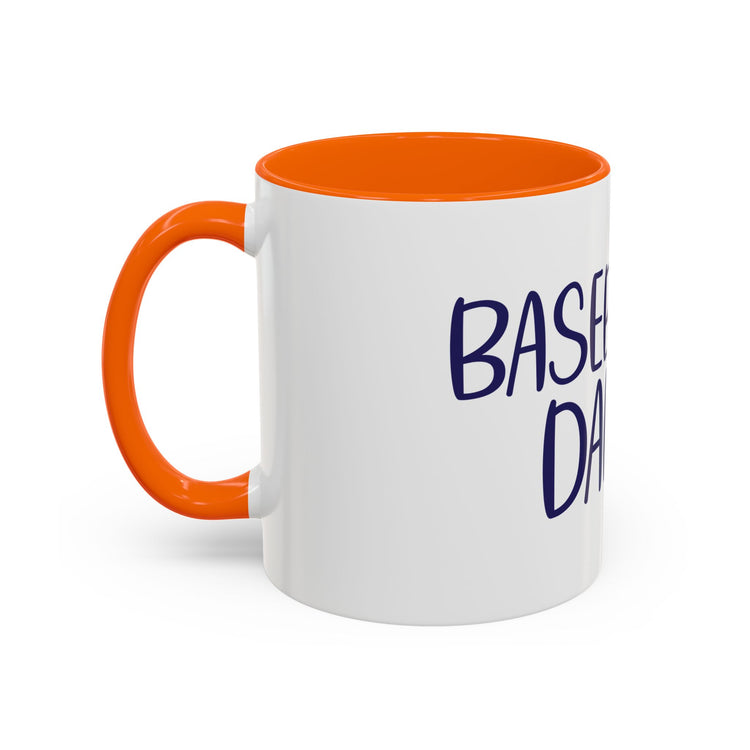 Baseball Dad Accent Coffee Mug