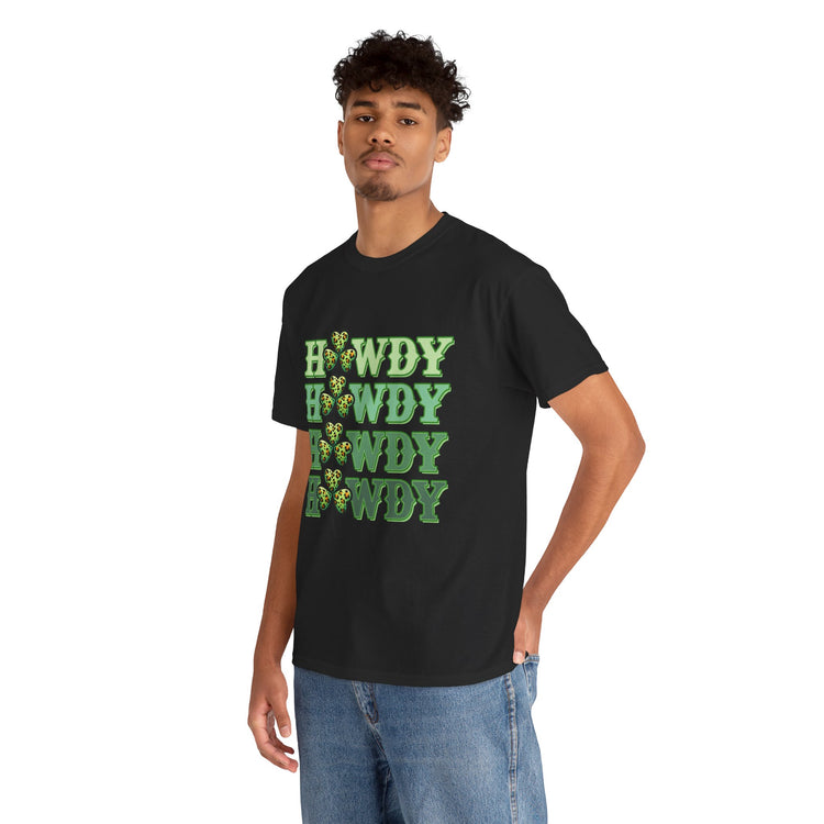 Lucky Charm Tee, St Patrick's Day Shirt, Unisex T-Shirt, Heavy Cotton Top, Howdy Design