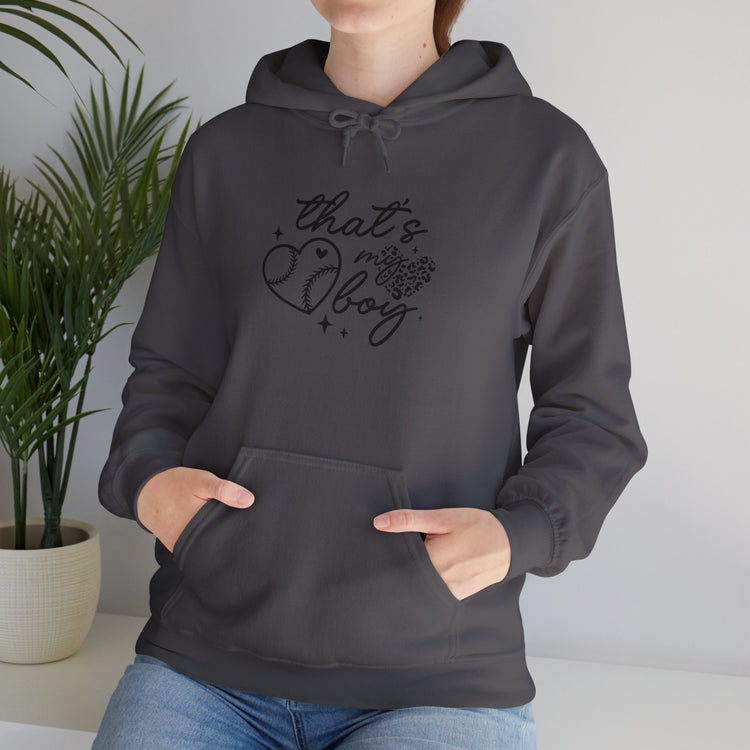 Sports Mom Baseball Hoodie