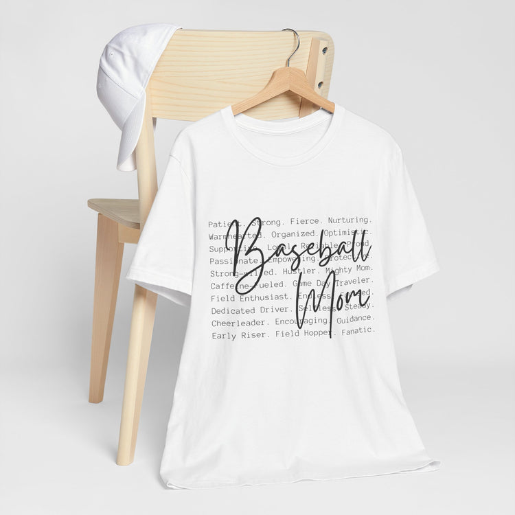 Baseball Mom Tee