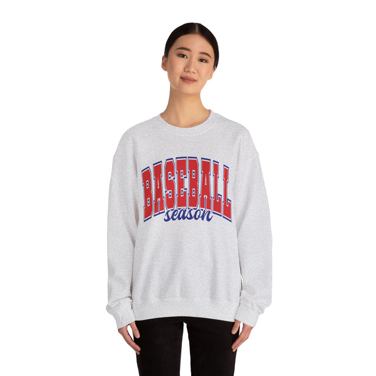 Baseball Season Sweatshirt